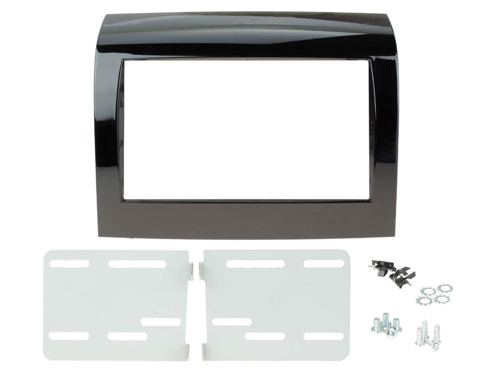 Fitting Kit Fiat Ducato (X290) 2014 - 2021 Double Din (Gloss Black) | Formula