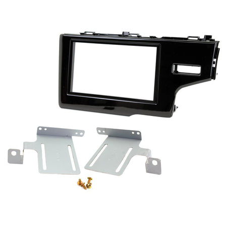 Fitting Kit Honda Jazz , Fit 2013 - 2020 Double Din (Gloss Black) | Formula
