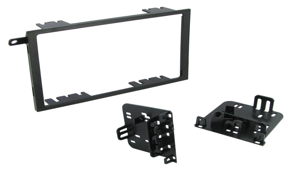 Fitting Kit Hummer H2 2003 - 2009 Double Din (Black) | Formula