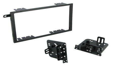 Fitting Kit Hummer H2 2003 - 2009 Double Din (Black) | Formula