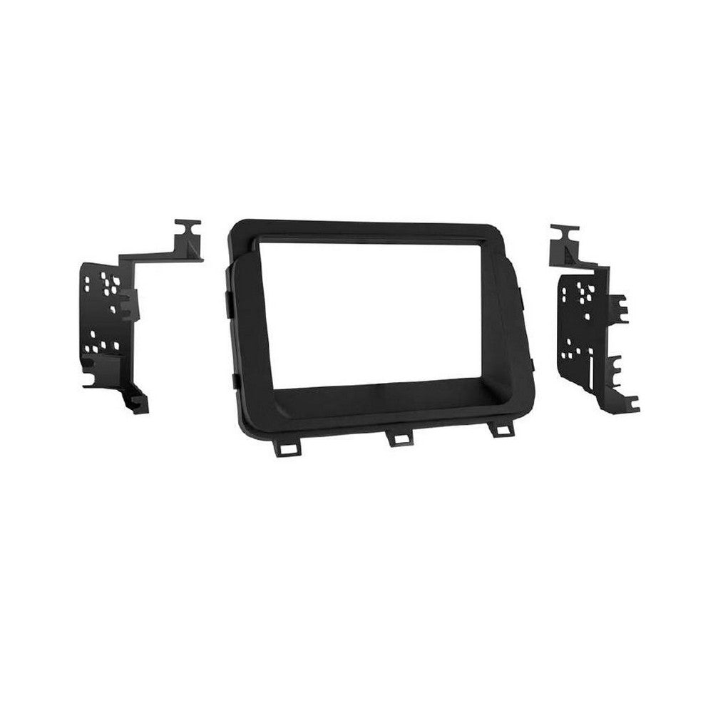 Fitting Kit Kia Optima 2014 - 2015 (Tf) Non Navi Double Din (Matt Black) | Formula