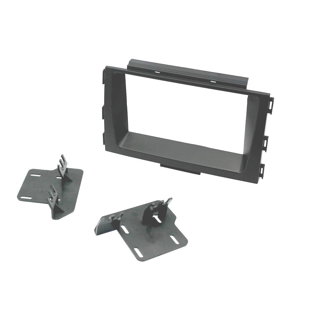 Fitting Kit Kia Carnival , Sedona 2015 - 2021 Double Din (With Brackets) (Black) | Formula