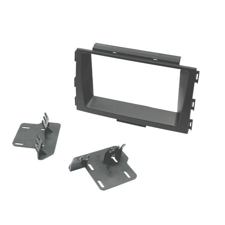 Fitting Kit Kia Carnival , Sedona 2015 - 2021 Double Din (With Brackets) (Black) | Formula