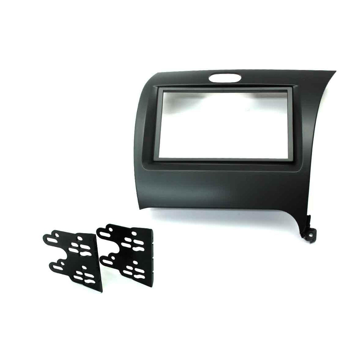 Fitting Kit Kia Cerato 2012 - 2018 Double Din Rhd (Black) | Formula