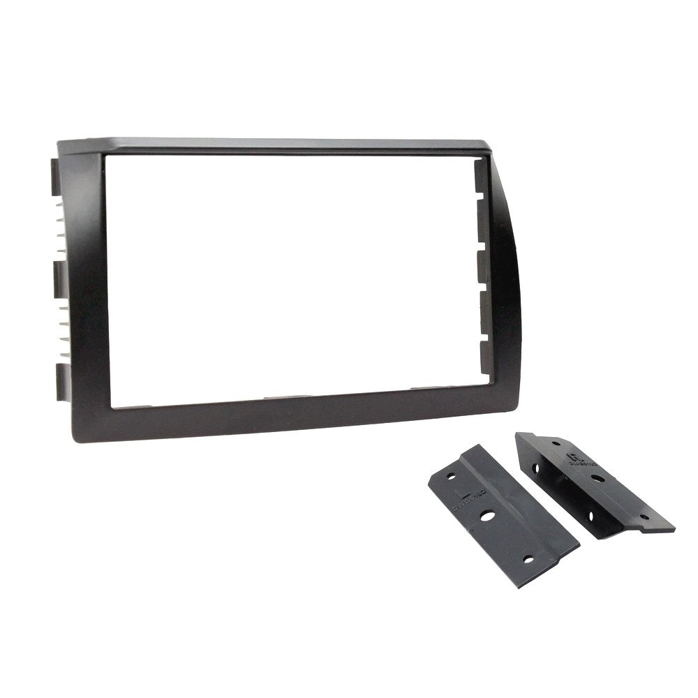 Fitting Kit Ldv Maxus V80 2019 On Double Din (Black) | Formula