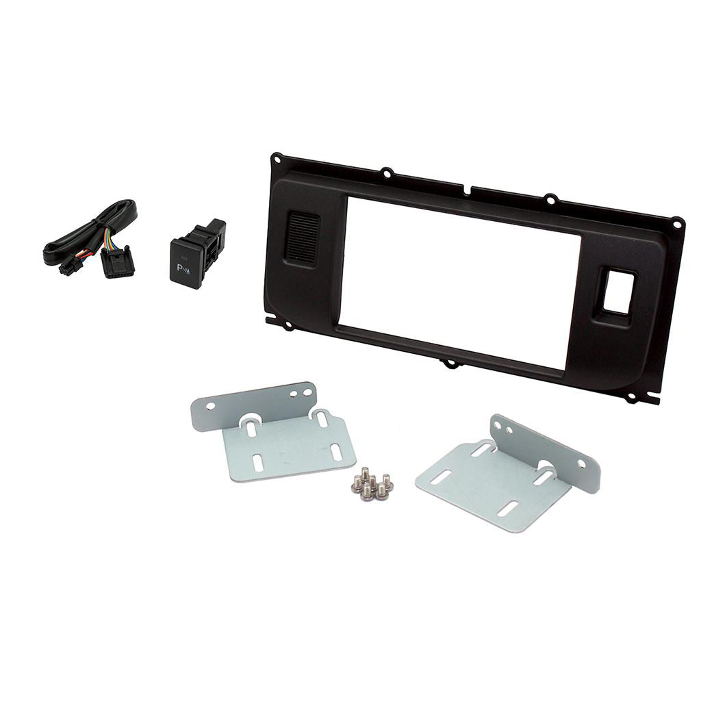 Fitting Kit Land Rover Evoque 2011 - 2018 With 5" Display Only (Black) | Formula