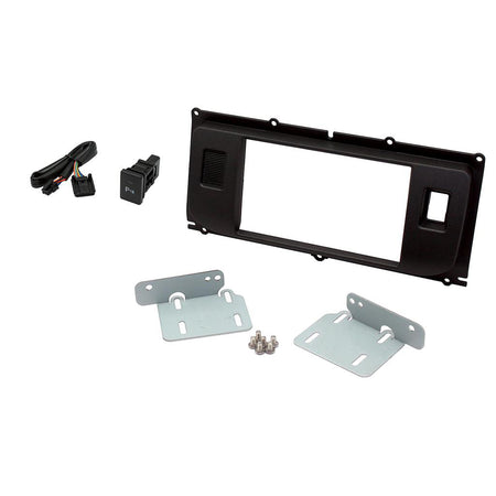 Fitting Kit Land Rover Evoque 2011 - 2018 With 5" Display Only (Black) | Formula
