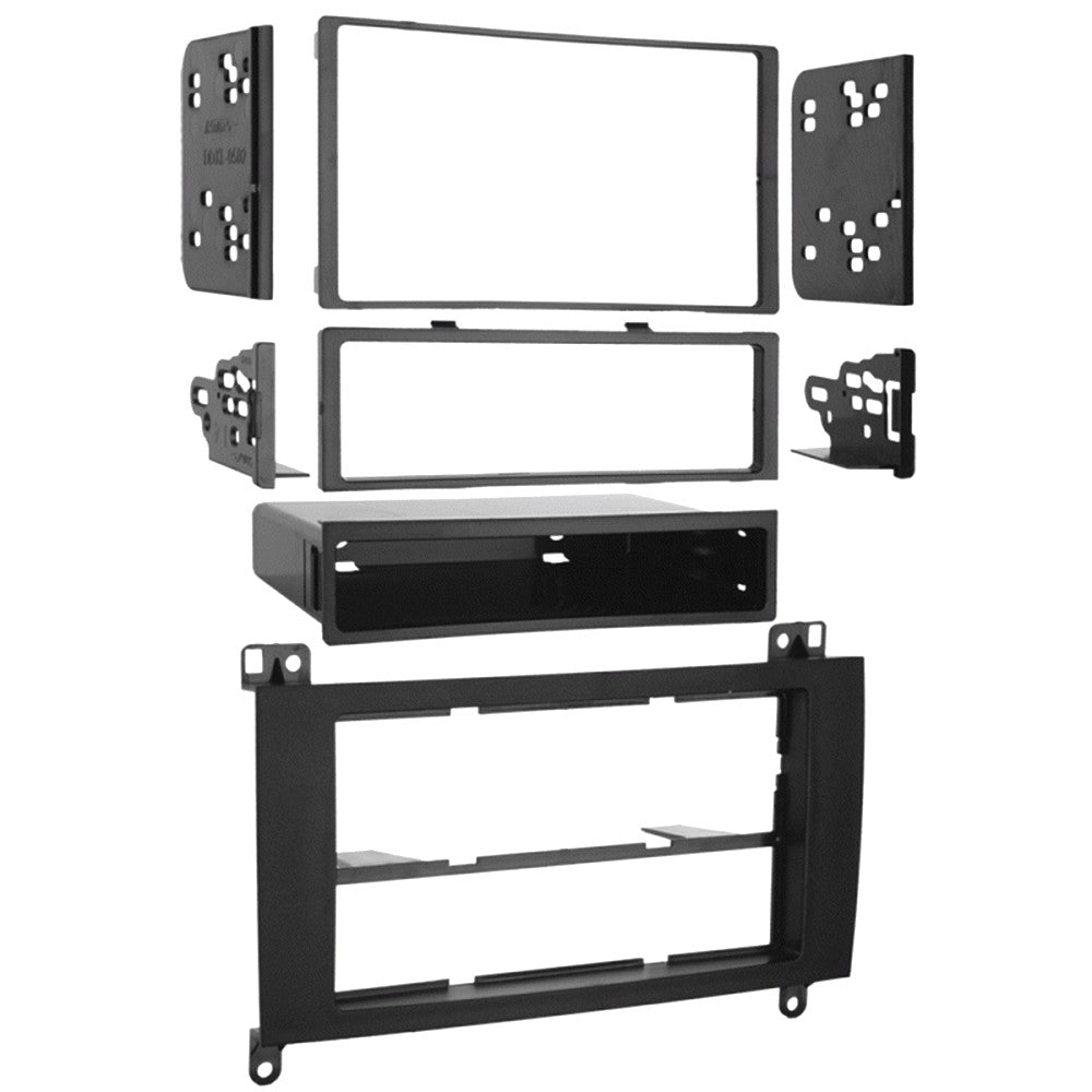 Fitting Kit Mercedes Sprinter / Vw Crafter 2007 - 2018 Din & Double Din (Black) | Formula