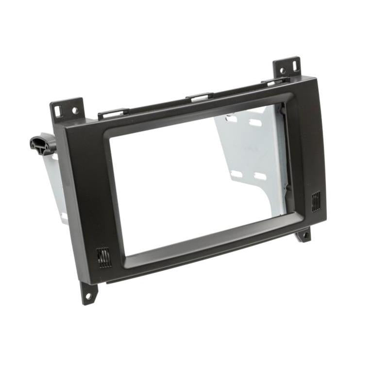 Fitting Kit Mercedes Vito , A , B 2004 - 2021 Double Din (With Brackets) (Black) | Formula