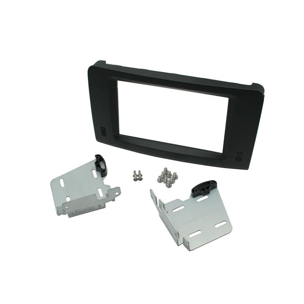 Fitting Kit Mercedes Ml , Gl 2005 - 2011 Double Din (With Brackets) (Black) | Formula
