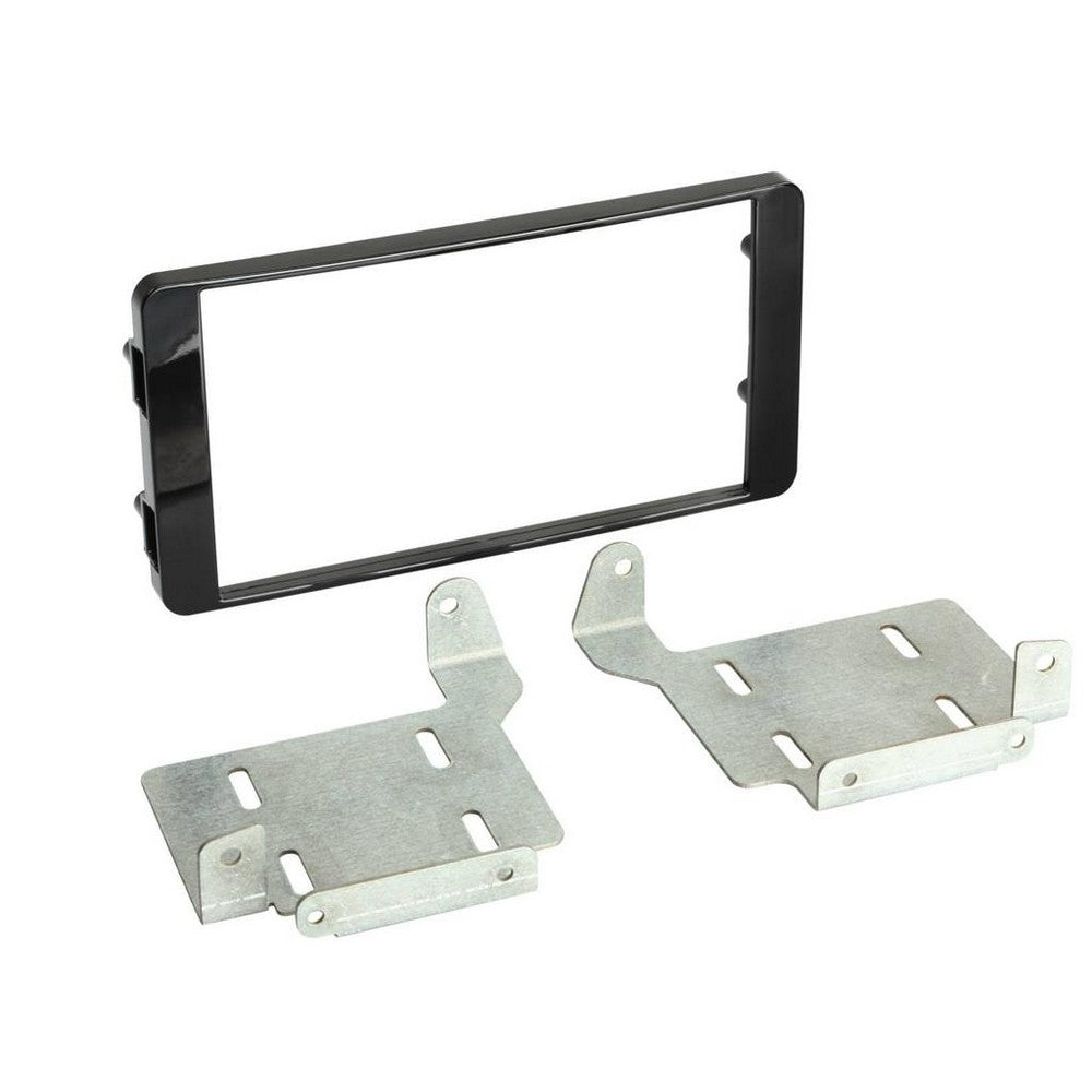 Fitting Kit Mitsubishi Asx 2014 On Double Din (Gloss Black) | Formula