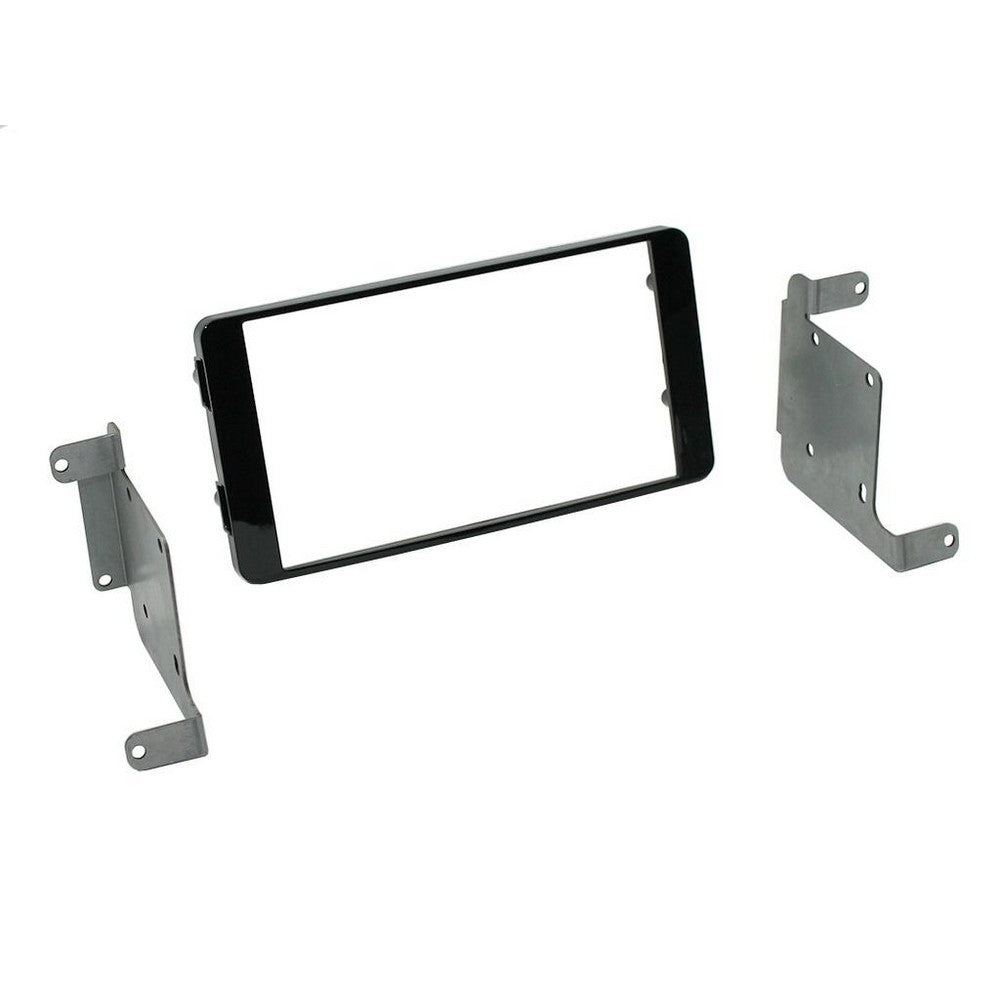 Fitting Kit Mitsubishi L200 , Triton 2015 - On Double Din (Black) | Formula