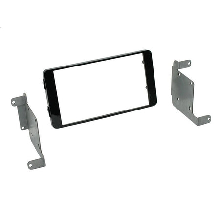 Fitting Kit Mitsubishi L200 , Triton 2015 - On Double Din (Black) | Formula