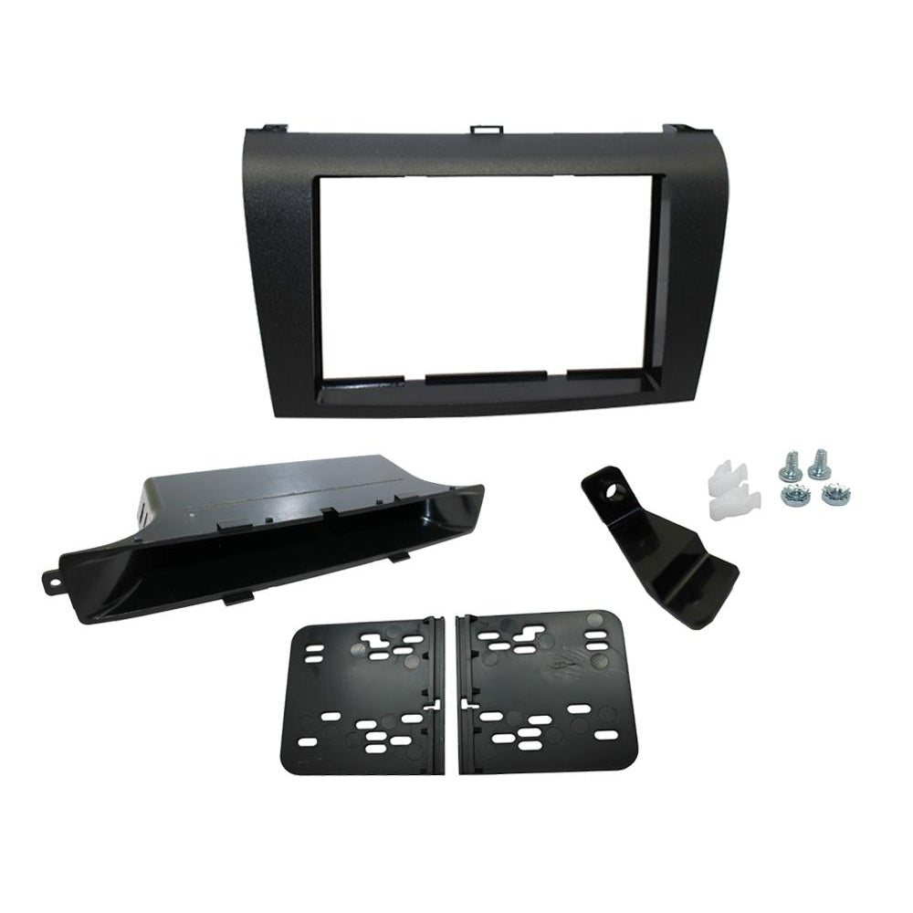 Fitting Kit Mazda 3 Axela 2004 - 2009 Double Din (Black) | Formula