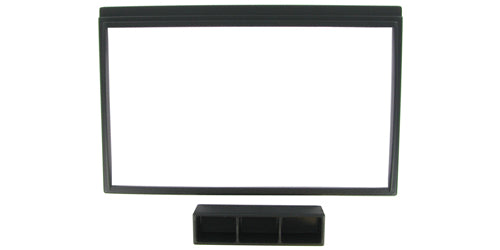 Fitting Kit Nissan March , Micra 2003 - 2011 Double Din (Black) | Formula