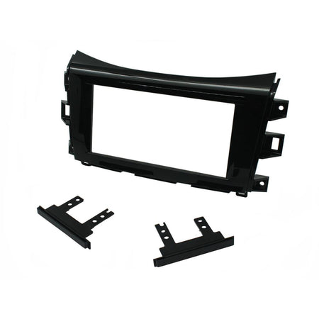 Fitting Kit Nissan Frontier 14-19 Navara Np300 2005-2015 Double Din (Gloss Black) | Formula