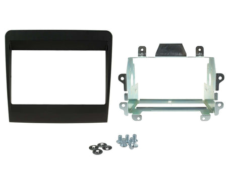 Fitting Kit Porcshe 911 , Boxter , Cayman 2011 - 2016 (Double Din) (With Mounting Kit) (Black) | Formula