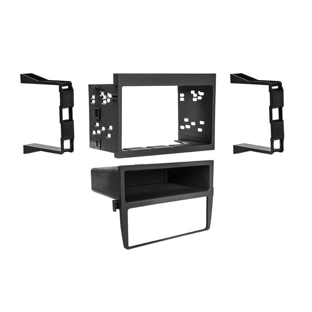 Fitting Kit Porsche 911 , Boxter 1997 - 2005 Double Din (Aircon Relocation) (Black) | Formula