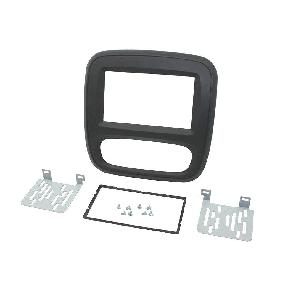 Fitting Kit Renault Trafic 2014 - 2017 / Mitsubishi Express 2020 On (With Brackets) (Black) | Formula