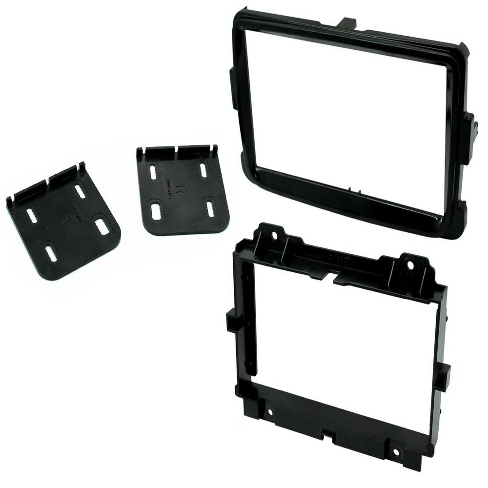 Fitting Kit Renault Captur 2013 - 2017 Double Din (Black) | Formula