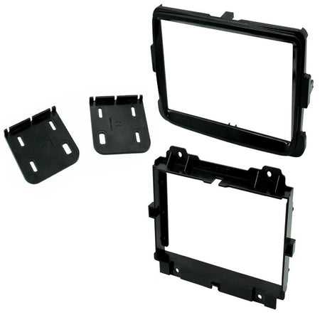 Fitting Kit Renault Captur 2013 - 2017 Double Din (Black) | Formula
