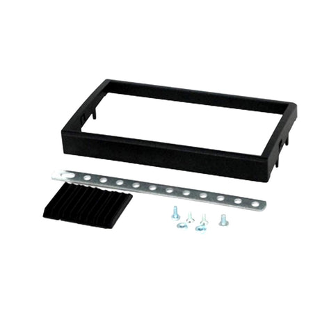 Fitting Kit Ssangyong Rexton 2005 - 2013 Double Din Frame Only (Black) | Formula