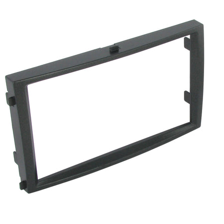 Fitting Kit Ssangyong Rexton Ii 2005 - 2013 Double Din Frame Only (Black) | Formula