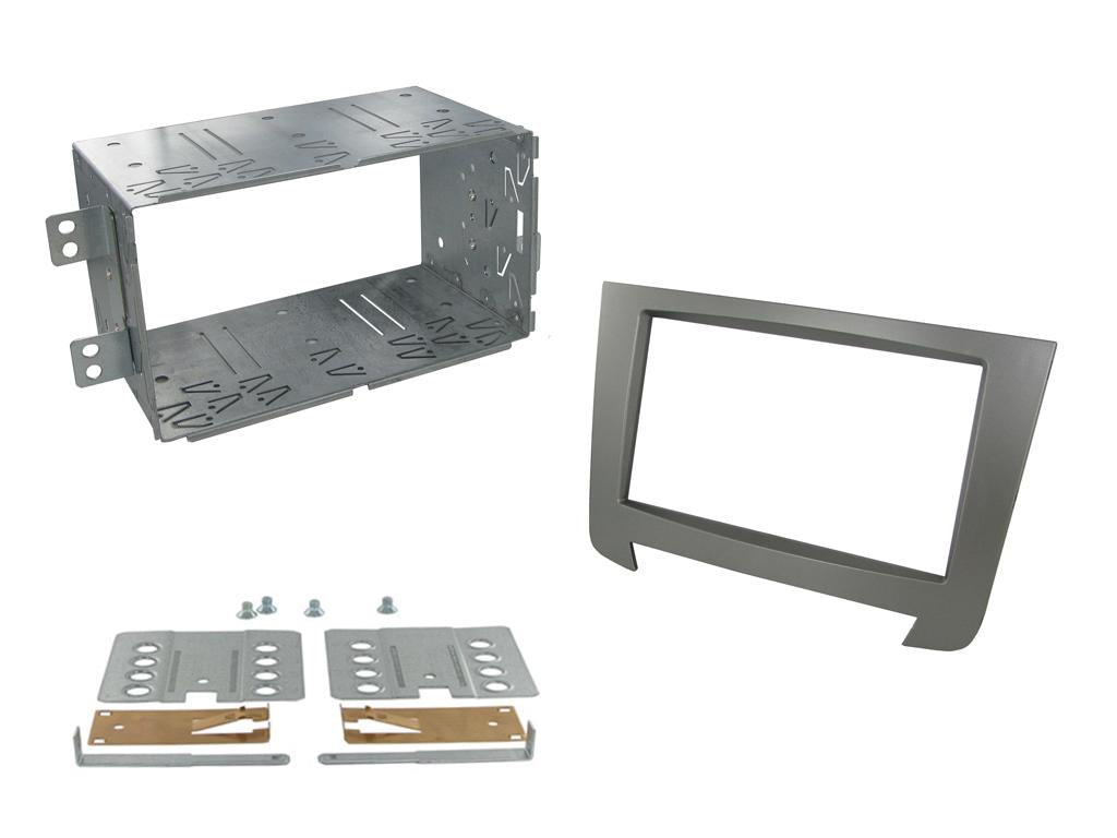 Fitting Kit Ssangyong Rexton 2013 - 2017 Double Din (Silver) | Formula