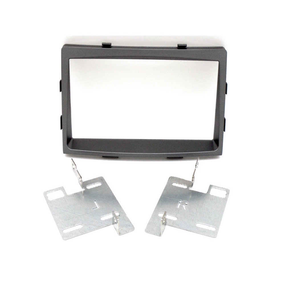 Fitting Kit Ssangyong Stavic , Rodius 2013 - 2018 Double Din (Grey) | Formula