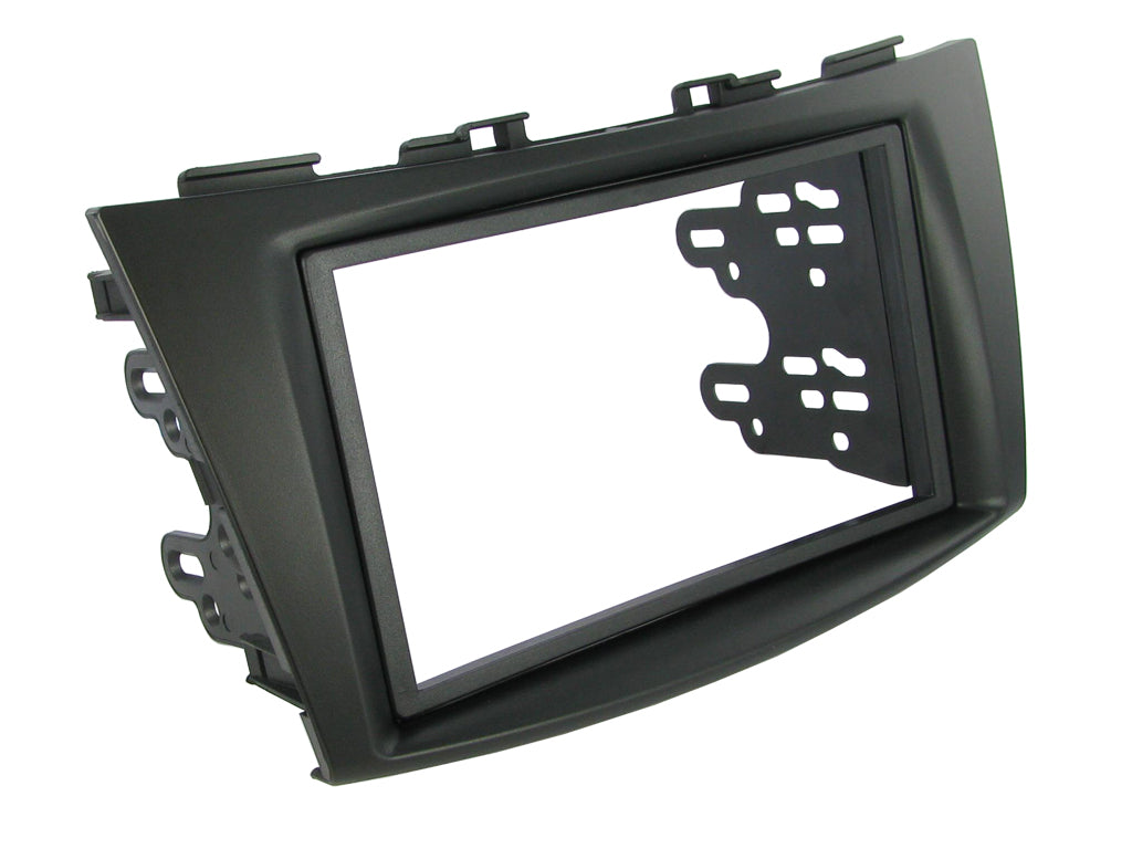 Fitting Kit Suzuki Swift 2010 - 2017 Double Din (With Side Brackets) (Black) | Formula