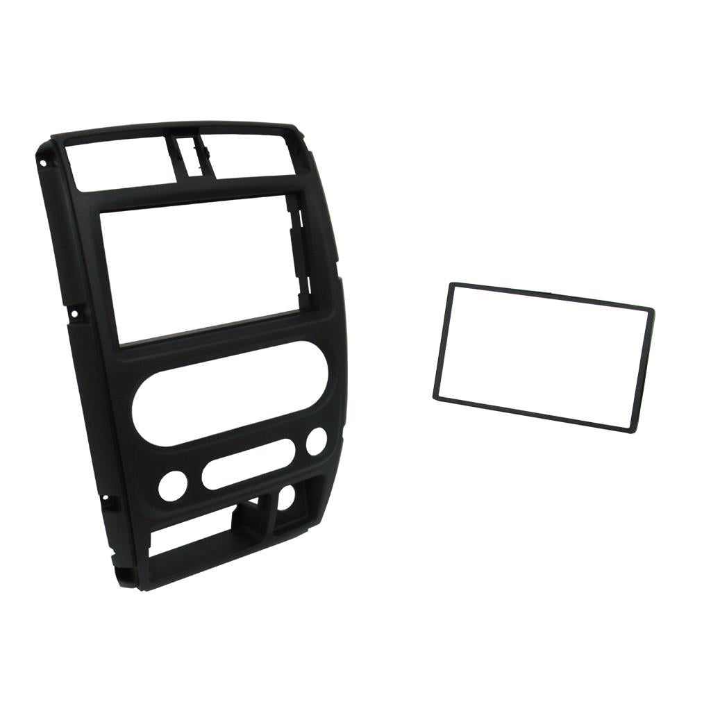 Fitting Kit Suzuki Jimny 2008 - 2018 Double Din (Black) | Formula