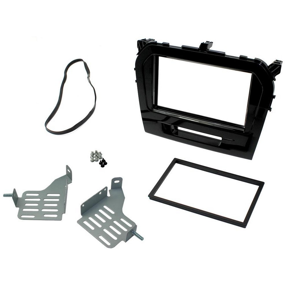 Fitting Kit Suzuki Vitara 2015 - 2018 Double Din (Piano Black) | Formula