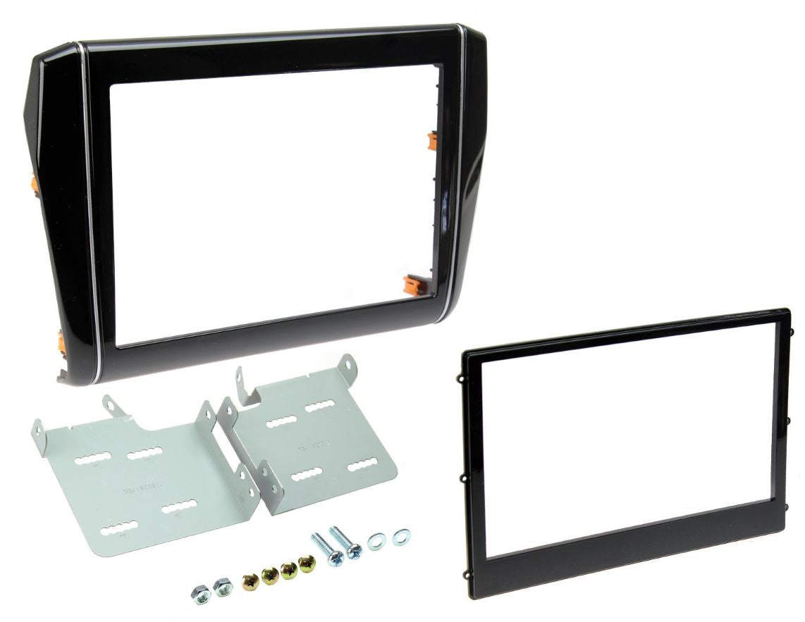 Fitting Kit Suzuki Swift 2017 - 2021 Double Din (Gloss Black) | Formula