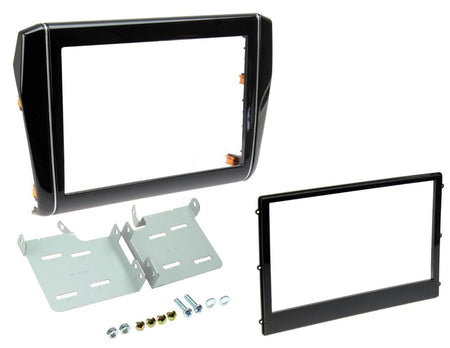 Fitting Kit Suzuki Swift 2017 - 2021 Double Din (Gloss Black) | Formula
