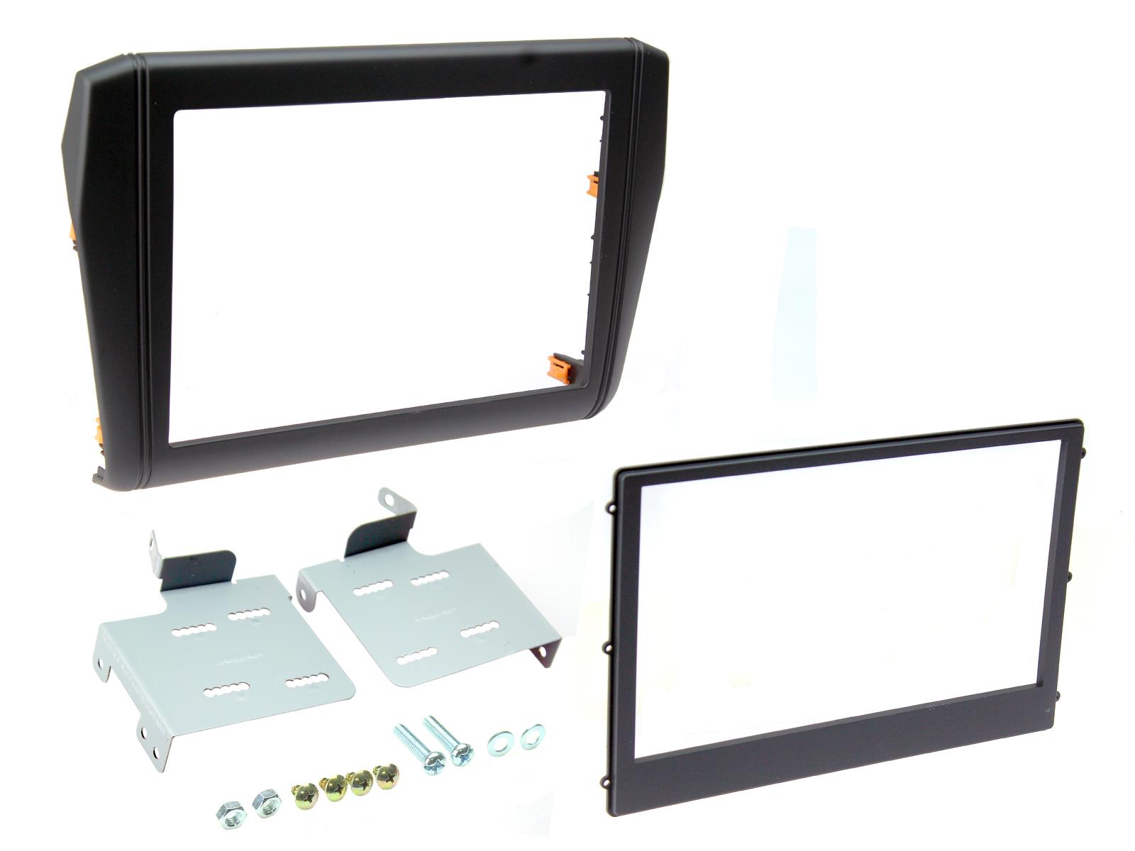 Fitting Kit Suzuki Swift 2017 - 2021 Double Din (Matt Black) | Formula
