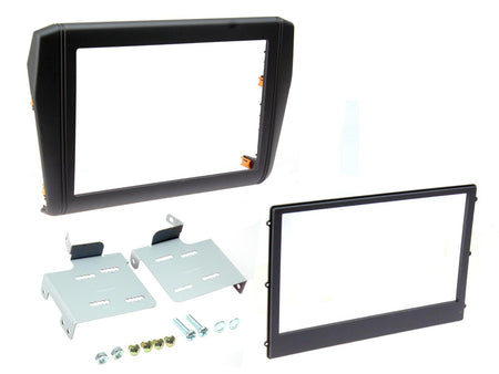 Fitting Kit Suzuki Swift 2017 - 2021 Double Din (Matt Black) | Formula