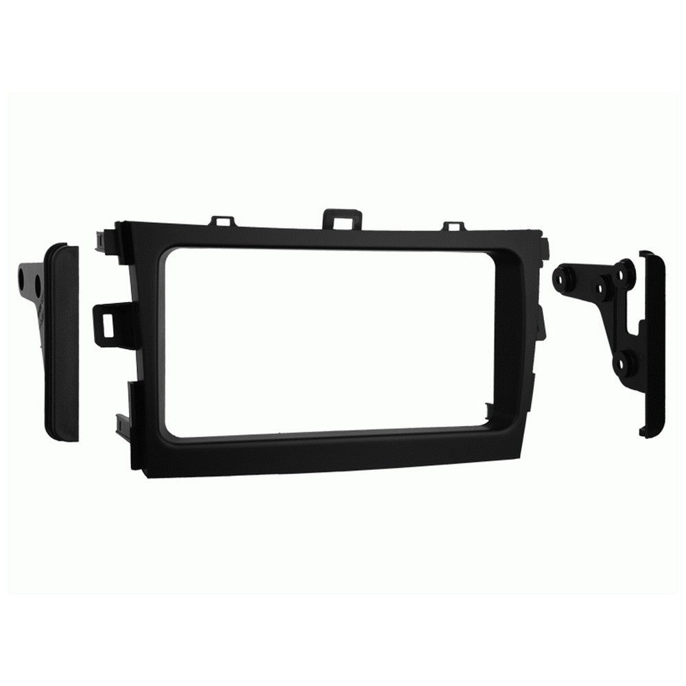 Fitting Kit Toyota Corolla Sedan Or Station Wagon 2009 - 2013 Double Din (135mm High) (Black) | Formula