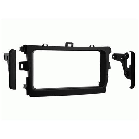 Fitting Kit Toyota Corolla Sedan Or Station Wagon 2009 - 2013 Double Din (135mm High) (Black) | Formula