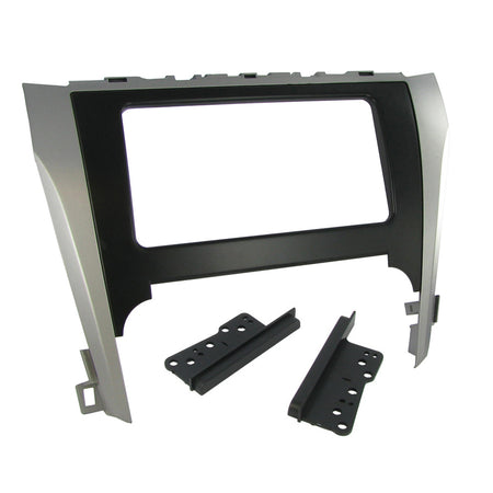 Fitting Kit Toyota Camry 2011 - 2015 Double Din (Black / Silver) | Formula