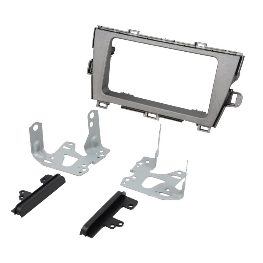Fitting Kit Toyota Prius 2009 - 2015 Double Din Rhd (With Toyota Sides) (Silver) | Formula