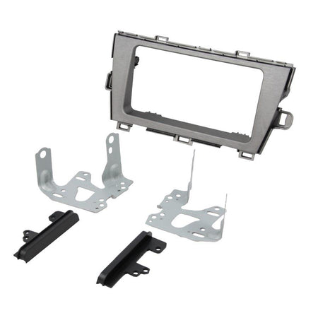 Fitting Kit Toyota Prius 2009 - 2015 Double Din Rhd (With Toyota Sides) (Silver) | Formula