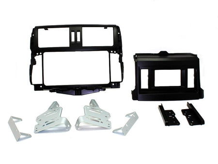 Fitting Kit Toyota Prado (150) Gxl 2009 - 2013 Double Din (Relocation Kit) (Black) | Formula