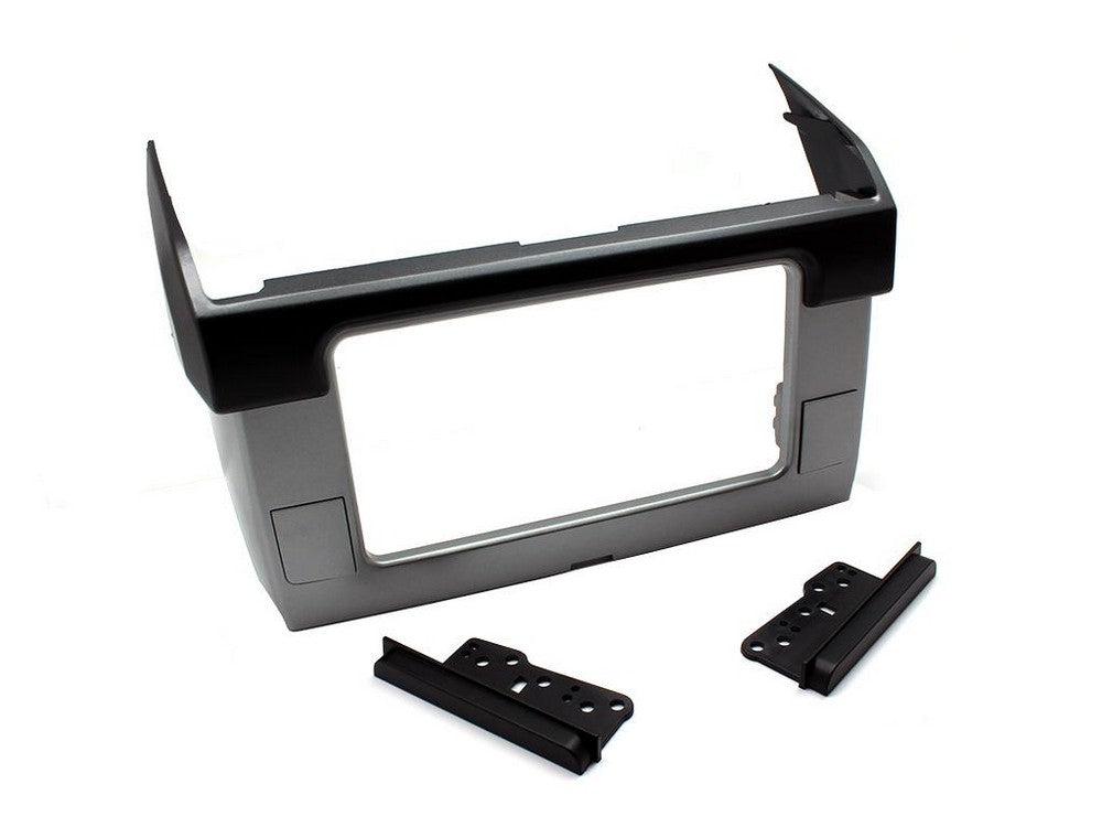 Fitting Kit Toyota Prado 2013 - 2017 (150) Top Dash Double Din (Silver / Black) | Formula
