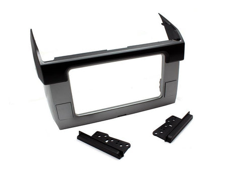 Fitting Kit Toyota Prado 2013 - 2017 (150) Top Dash Double Din (Silver / Black) | Formula