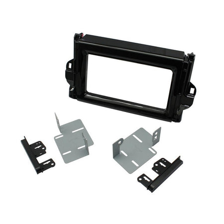 Fitting Kit Toyota Fortuner 2015 - 2020 Double Din (With Toyota Sides) (Gloss Black) | Formula