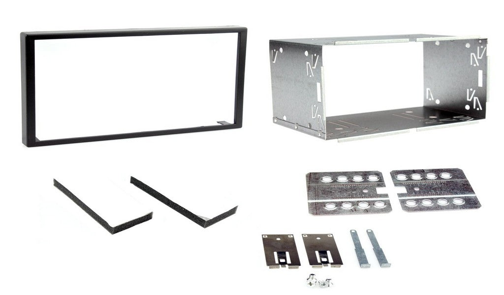 Fitting Kit Universal Double Din Cage Kit 103mm (Black Trim) | Formula