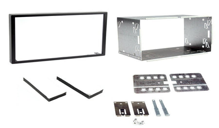 Fitting Kit Universal Double Din Cage Kit 103mm (Black Trim) | Formula