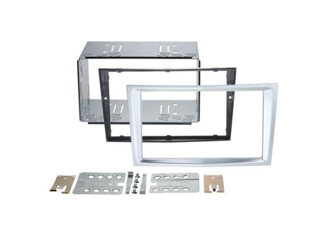 Fitting Kit Holden Captiva 5 , Astra 2004 - 2015 Double Din (With Centre Crease) (Matt Chrome) | Formula