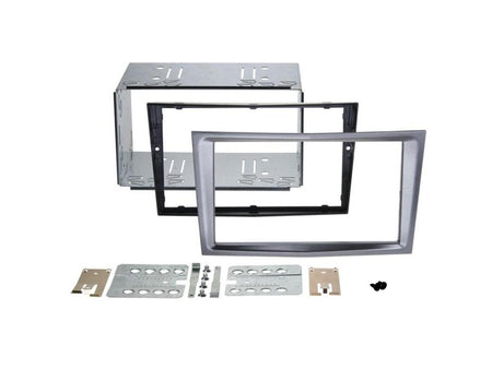 Fitting Kit Holden Captiva 5 , Astra 2006 - 2015 Double Din (With Centre Crease) (Gunmetal) | Formula