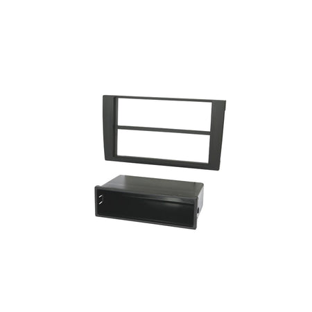 Fitting Kit Audi A4 , S4 2007 - 2009 Din Only (With Pocket) (Black) | Formula